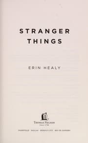 Cover of Stranger Things
