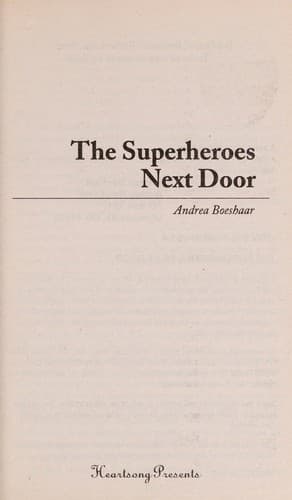 Cover of The superheroes next door