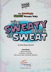 Cover of The sweaty book of sweat