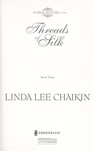 Cover of Threads of silk
