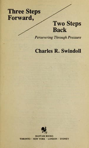 Cover of Three Steps Forward Two Steps back