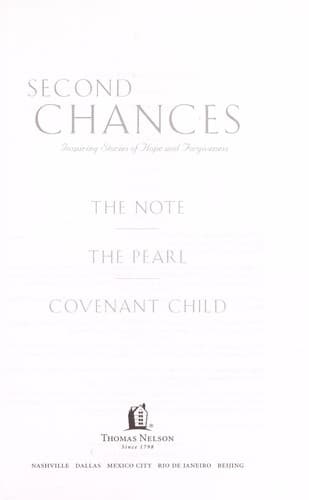 Cover of Second chances
