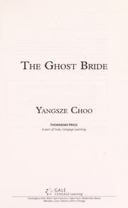 Cover of The ghost bride