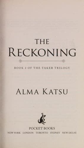 Cover of Reckoning