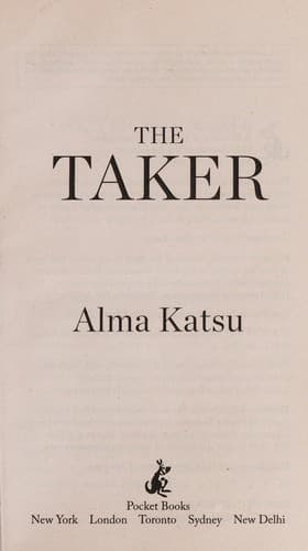 Cover of Taker