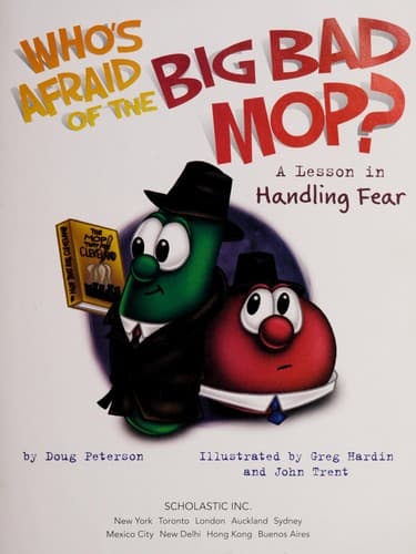 Cover of Who's afraid of the big bad mop?