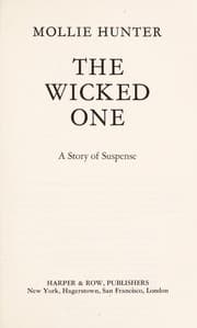 Cover of The wicked one