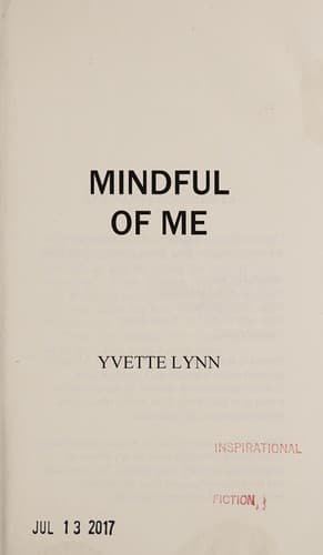 Cover of Mindful of me