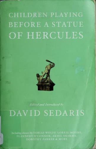 Cover of Children Playing Before a Statue of Hercules