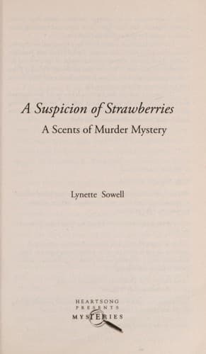 Cover of A suspicion of strawberries
