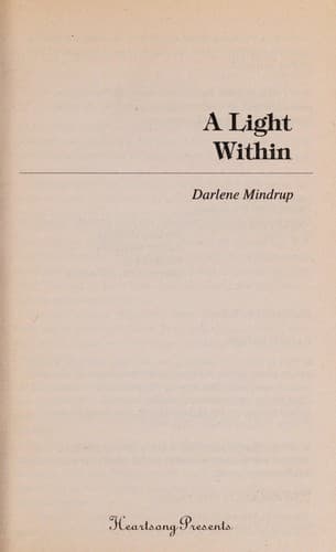 Cover of A Light Within