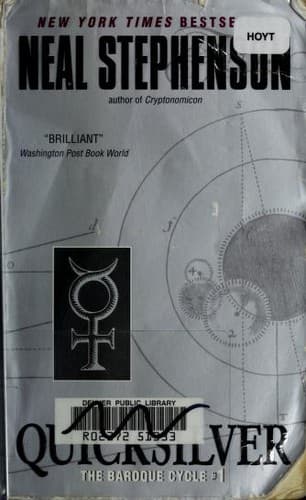 Cover of Quicksilver