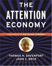 Cover of Attention Economy