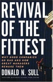 Cover of Revival of the Fittest