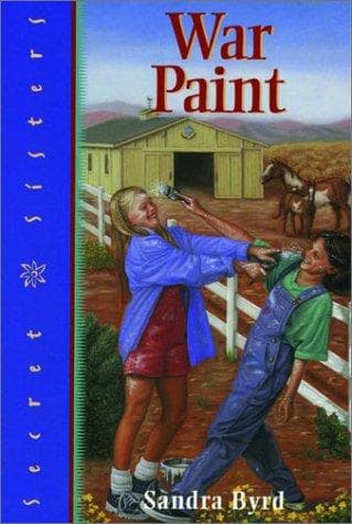 Cover of War Paint (Secret Sisters No. 6)