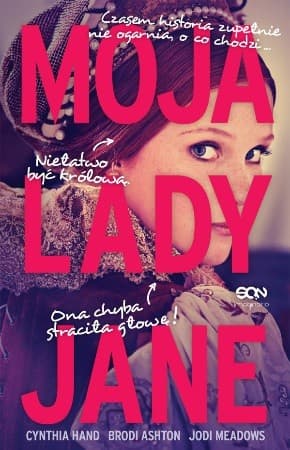 Cover of Moja Lady Jane