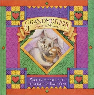 Cover of Grandmother's book of promises