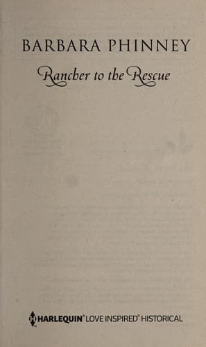Cover of Rancher to the Rescue