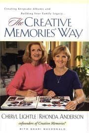 Cover of The Creative Memories way