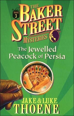 Cover of The Jewelled Peacock of Persia (The Baker Street Mysteries)