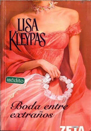 Cover of Boda entre extraños