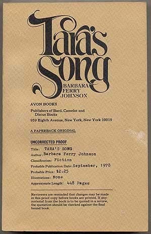 Cover of Taras Song