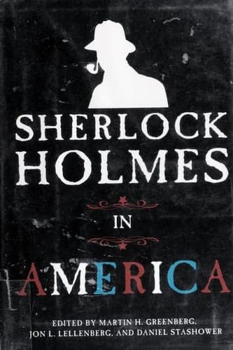 Cover of Sherlock Holmes in America