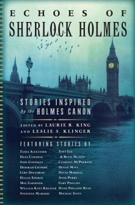 Cover of Echoes of Sherlock Holmes