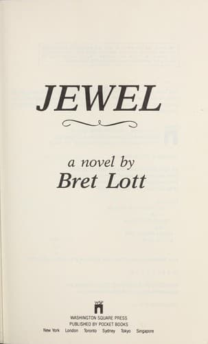 Cover of Jewel : a novel