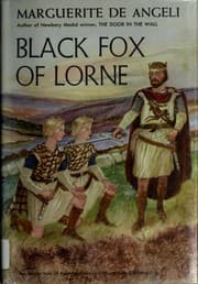 Cover of Black Fox of Lorne