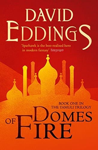 Cover of Domes of Fire (The Tamuli Trilogy)