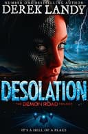 Cover of DESOLATION-DEMON ROAD TRILO_PB