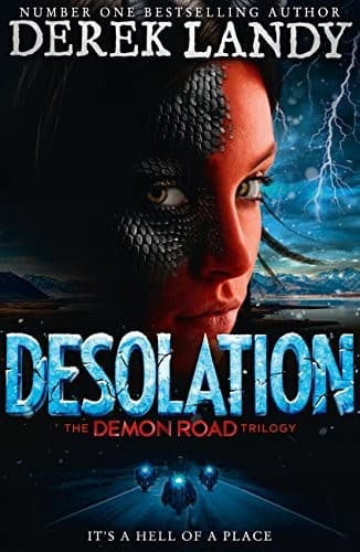 Cover of DESOLATION-DEMON ROAD TRILO_PB