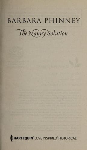 Cover of Nanny Solution