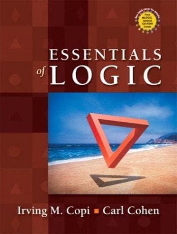 Cover of Essentials of Logic (2nd Edition)