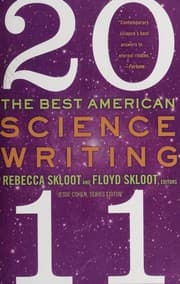 Cover of The Best American Science Writing 2011