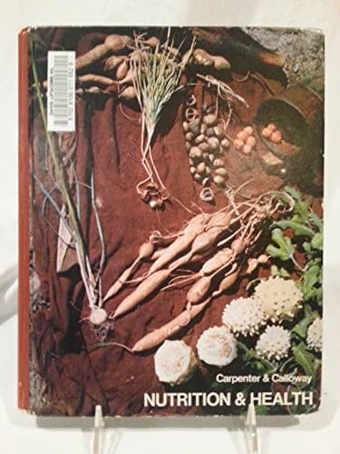Cover of Nutrition & health