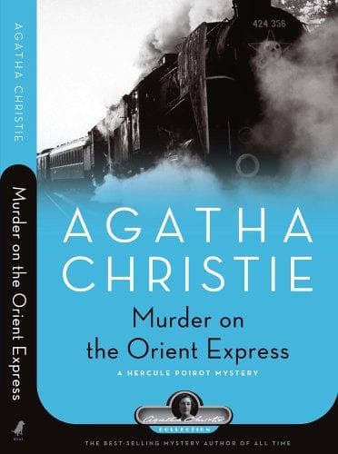 Cover of Murder on the Orient Express