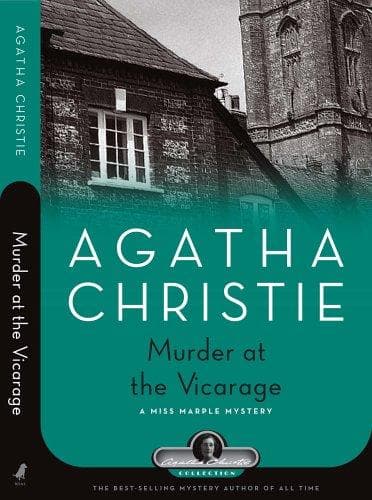 Cover of The Murder at the Vicarage