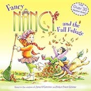 Cover of Fancy Nancy and the Fall Foliage
