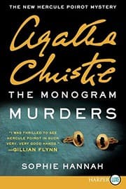 Cover of The Monogram Murders