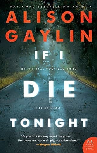 Cover of If I Die Tonight: A Novel