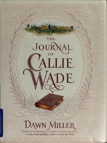 Cover of The journal of Callie Wade