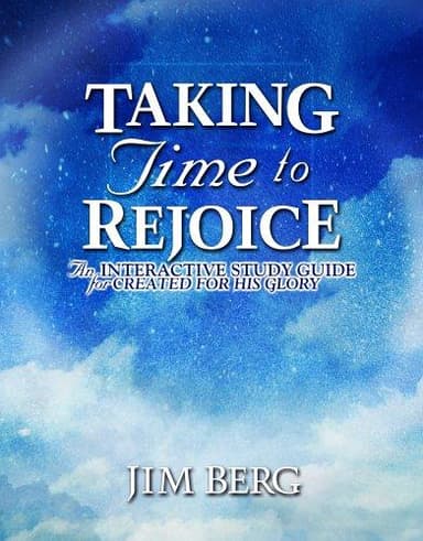 Cover of Taking Time to Rejoice