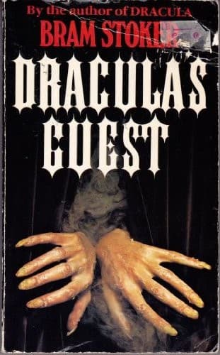 Cover of Dracula's guest