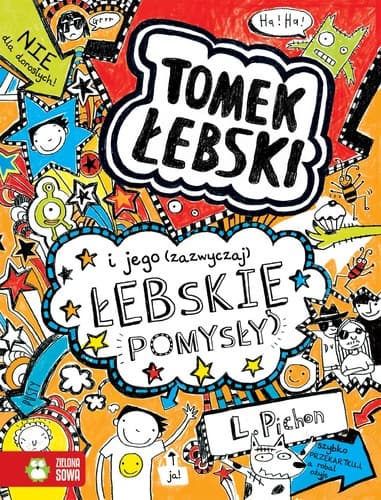 Cover of Tomek Łebski i jego zazwyczaj łebskie pomysły