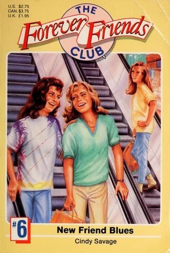 Cover of New friend blues