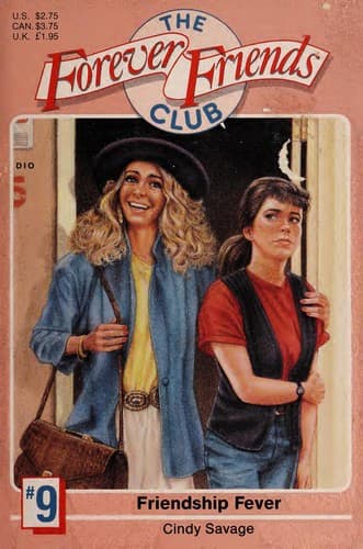 Cover of Friendship Fever (Forever Friends Series No 9)