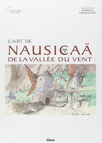 Cover of L'art de Nausicaä de la vallée du vent