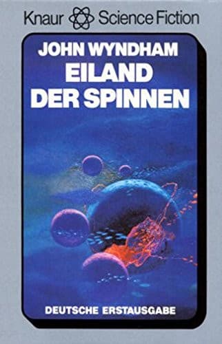 Cover of Eiland der Spinnen : (Science Fiction)